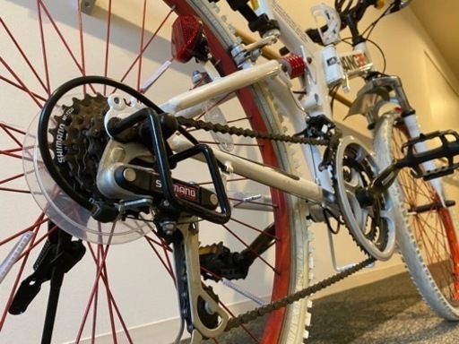 PANGaeA ドミニオン26インチ WサスFD-MTB（18スピード）