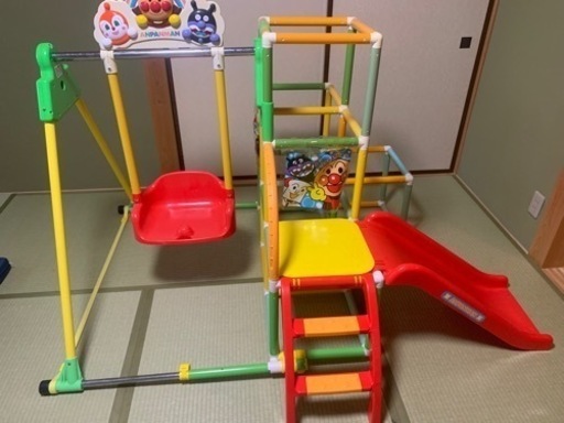 アンパンマンジャングルジム