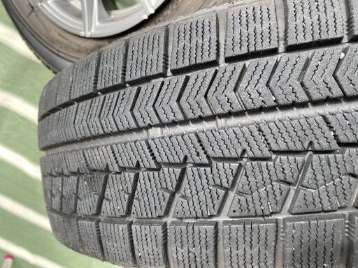 スタットレスタイヤ+アルミホイール4本セット ホンダ185/65R15