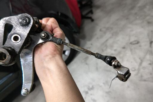 ゼファー400.χマックレーンバックステップ Z400FX マッククレーン バックステップ z400fx E4用 マックレーン