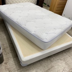 愛品館 江戸川店】キングスダウン ダブルベッド ID:153-018225-007