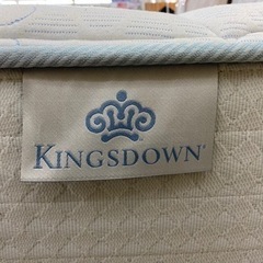 愛品館 江戸川店】キングスダウン ダブルベッド ID:153-018225-007