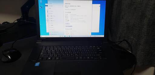 東芝dynabook Satellite B554/L i3-4000m メモリ 12GB SSD 128GB