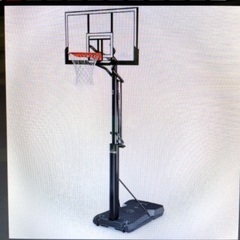 【未使用】SPALDING  54インチ　バスケットゴール