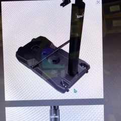 【未使用】SPALDING  54インチ　バスケットゴール