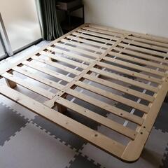 【決定】クイーンサイズ ベットフレーム マットレス