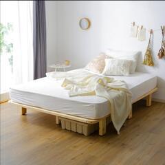 【決定】クイーンサイズ ベットフレーム マットレス