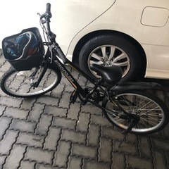 子供自転車 22インチ 6段ギア付き シマノ製 KD226 ライト・カギ・カゴ