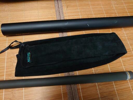 【中古良品】TSURIX ツリックス 実戦プレミアム HHH-10000 ハイカーボン 友釣り 鮎釣り竿 絶版 ケース汚 グリップに少しシミ