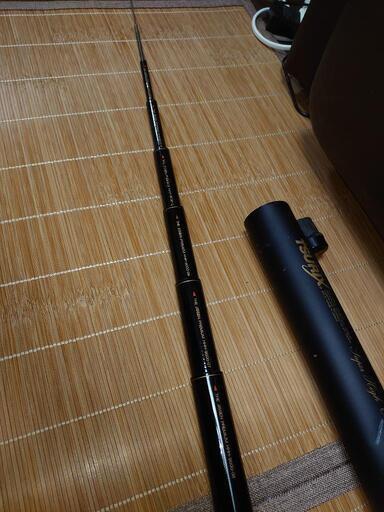 【中古良品】TSURIX ツリックス 実戦プレミアム HHH-10000 ハイカーボン 友釣り 鮎釣り竿 絶版 ケース汚 グリップに少しシミ