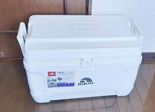 【新品未使用】IGLOO　クーラーボックス　イグルー