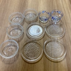 【ネット決済】ガラス食器　食器　セット