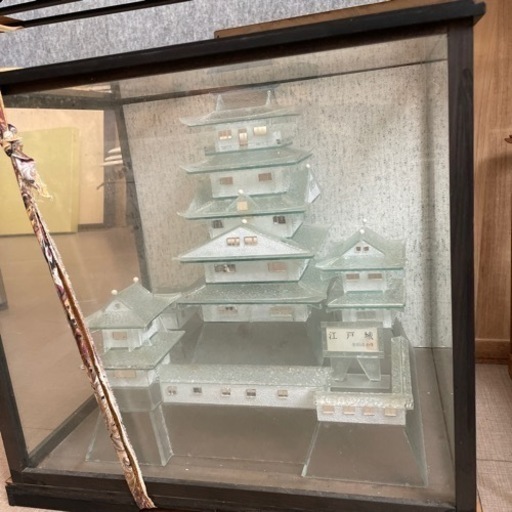 ガラス江户城