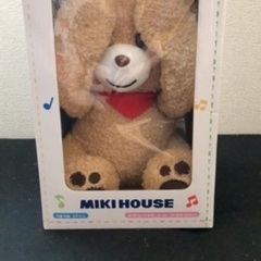 MIKIHOUSE ピーカブーベア