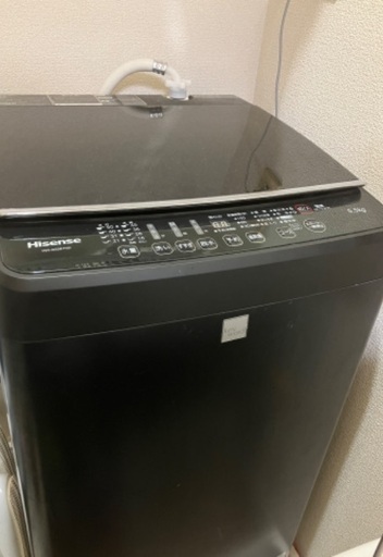 Hisense 2020年製 洗濯機