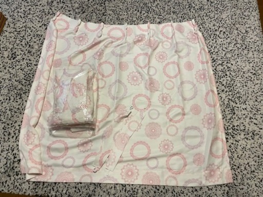 超美品 ニトリの可愛いカーテン まめ 加古川のカーテン ブラインドの中古あげます 譲ります ジモティーで不用品の処分