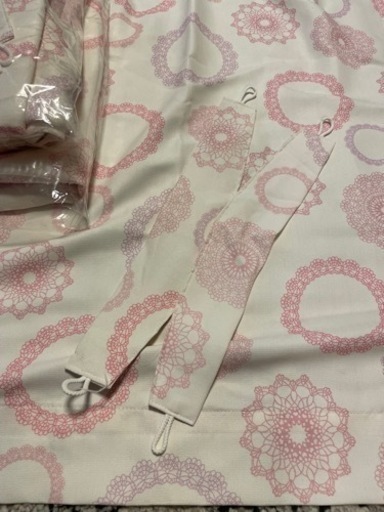 超美品 ニトリの可愛いカーテン まめ 加古川のカーテン ブラインドの中古あげます 譲ります ジモティーで不用品の処分