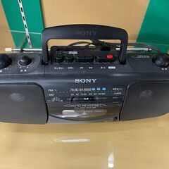 SONY　ソニー　ラジオカセット　CFS-E16 美品　