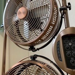 値下げ】扇風機 レトロ ドウシシャ 08年製 非喫煙者 ペット無し