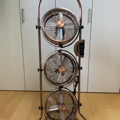 値下げ】扇風機 レトロ ドウシシャ 08年製 非喫煙者 ペット無し