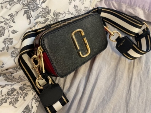 【新品未使用】MARC JACOBS THE SNAPSHOT/ザ スナップショット スモール カメラバッグ クラッチ ショルダーバッグ