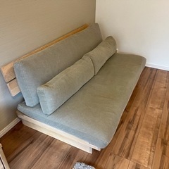 ACTUS アクタス　JARVI ジャルビ　スローハウス　北欧　ローソファ　無垢