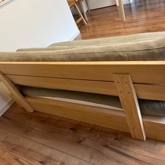 ACTUS アクタス　JARVI ジャルビ　スローハウス　北欧　ローソファ　無垢