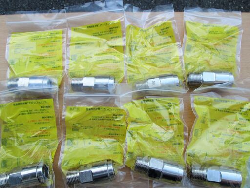 ☆日立金属 HITACHI プッシュインパクト継手接続要領 LIA 10A22・N O6  