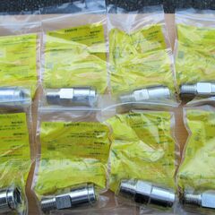 ☆日立金属 HITACHI プッシュインパクト継手接続要領 LIA 10A22・N O6 LPガス用 ◆11個セット・ひょうたん印