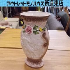 イタリア製 花瓶 高さ45.5cm ITALY T.M.C. フ...