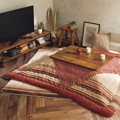 ニトリ　ヴィンテージこたつテーブル(ローテーブル)