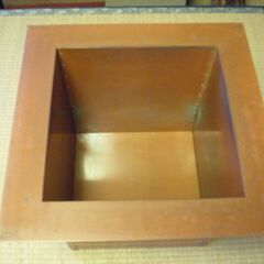 茶道用銅製炉壇