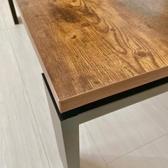 ニトリ　ヴィンテージこたつテーブル(ローテーブル)