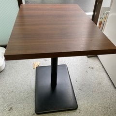 飲食店用テーブル椅子セット
