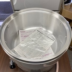 リンナイ ガス炊飯器 RR-30S1 6.0L（3升） 卓上型（普及タイプ）