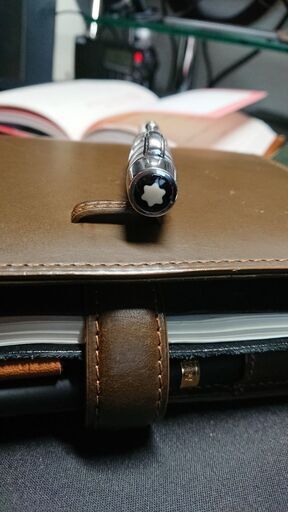 MONTBLANC  MEISTERSTUCK　ボールペン