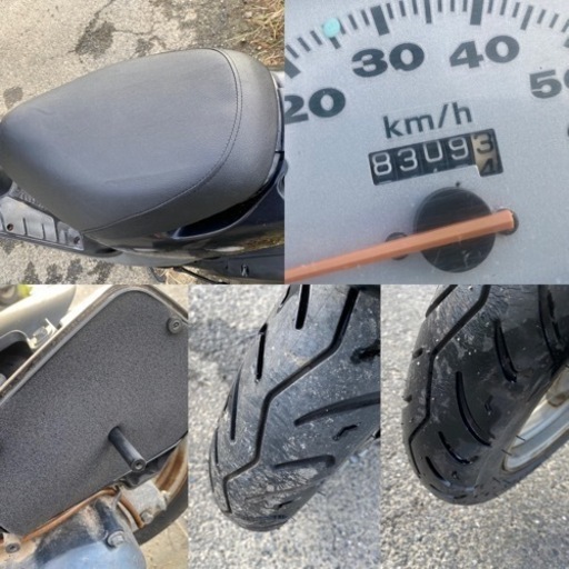 ☆ディオ 快速2スト！AF34型☆シート・プラグ・エアクリ・グリップなど