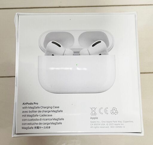 2022年6月最新版！】正規品 AirPods Pro エアポッズプロ MagSafe対応