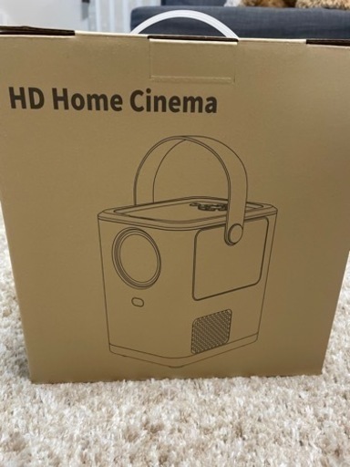 家庭用　プロジェクター　キューブシネマ　（新品　未開封）