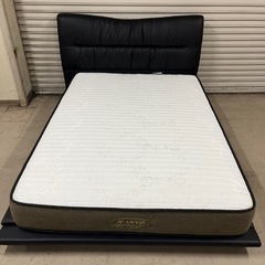 【売約】【週末限定セール9/25まで引き取り２万→1万】ニトリ　N-sleep Luxury ダブルベッドマットレスセット