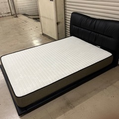 【売約】【週末限定セール9/25まで引き取り２万→1万】ニトリ　N-sleep Luxury ダブルベッドマットレスセット
