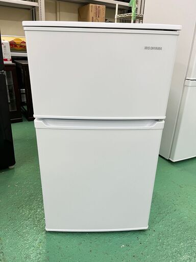 商談中　　★2D冷蔵庫★KRSD-9B 2D冷蔵庫 2021年 IRIS OHYAMA 90L 直冷式 キッチン 生活家電
