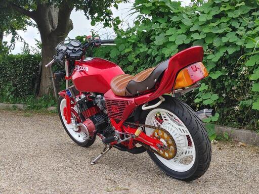 希少！フル国内一型CBX400F☆セル1実動☆NC07 | xtreme.aero