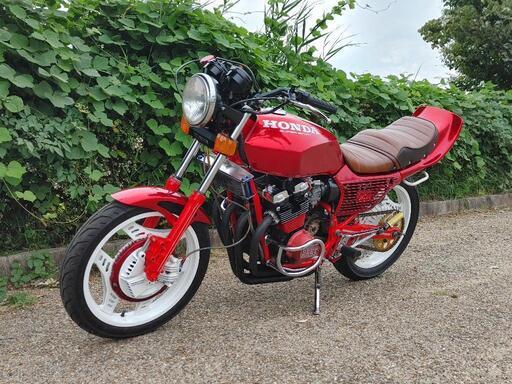 アウトレット 美品 CBX550F実働エンジン本体のみです!CBX400F CBR400F
