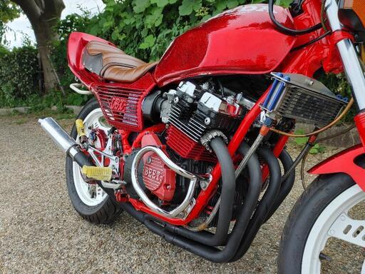 希少！フル国内一型CBX400F☆セル1実動☆NC07 | xtreme.aero