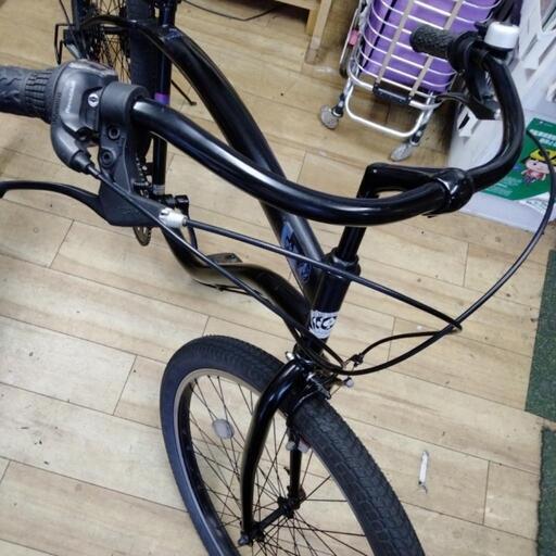 受け渡し完了しました。26インチ ビーチクルーザー 6段ギヤ ブラック 整備済 かながわペイ(20%)使えます 受け渡し完了しました。26インチ ビーチクルーザー 6段ギヤ ブラック