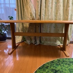 食卓テーブル&椅子2脚