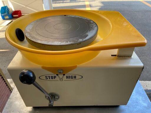 陶芸ろくろ　SHIMPO　RK-66形【店頭引取限定】【寄楽屋 きらくや 成田本店】 陶芸ろくろ SHIMPO RK-66形【店頭引取限定】【寄楽屋 きらくや 成田本店】