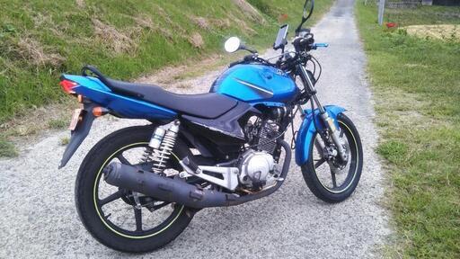 ヤマハ　YBR125K　走り屋仕様　カスタム　原付二種　125cc　MT　バイク