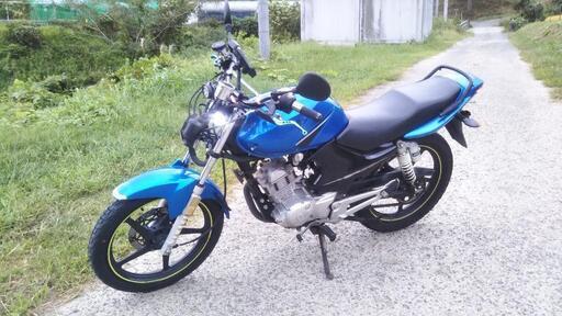 ヤマハ　YBR125K　走り屋仕様　カスタム　原付二種　125cc　MT　バイク